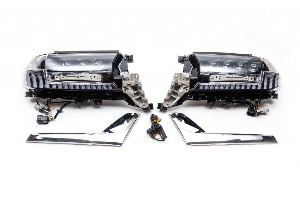Автомобильные фары передние Toyota Land Cruiser 200 (2990573839)