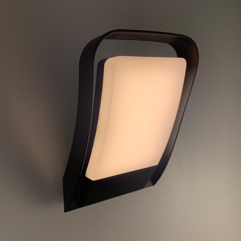 Светильник фасадный прямоугольной формы Черный (9829) - фото 3 Светильник фасадный прямоугольной формы Черный (9829) - фото 3