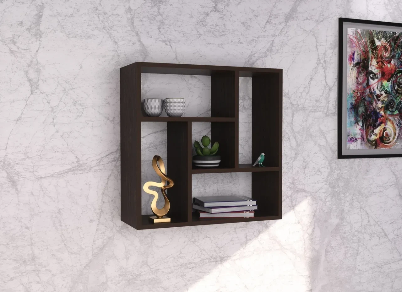 Полиця навісна Kontinent П-3 61х23х61 см Венге Магія (52489889) - фото 3