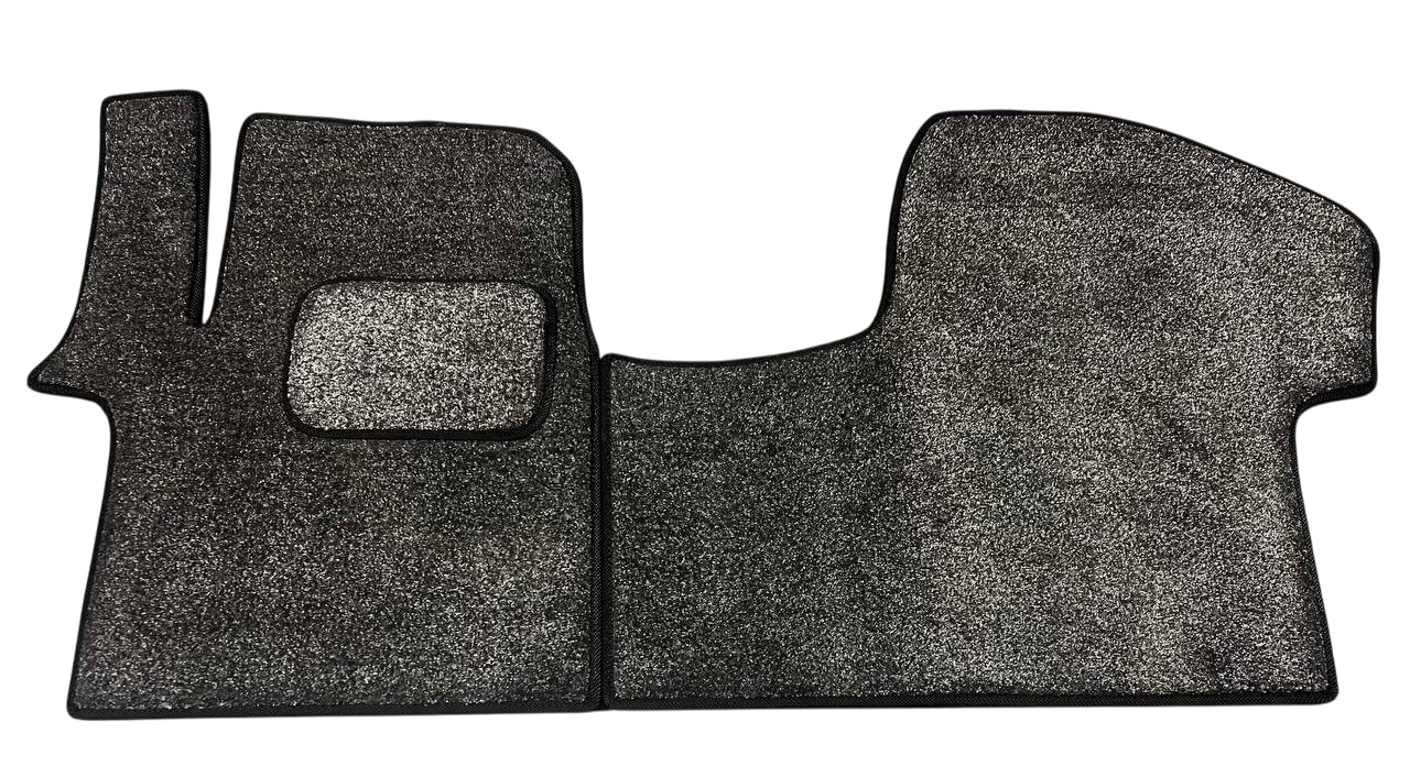 Килимки в салон ворсові для Opel Vivaro 2001-14 Ворс Преміум 5 шт. Чорний (27326728)