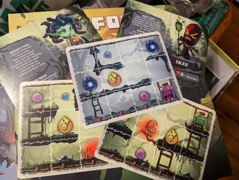 Настільна гра "Платформер" (2690198922) - фото 2