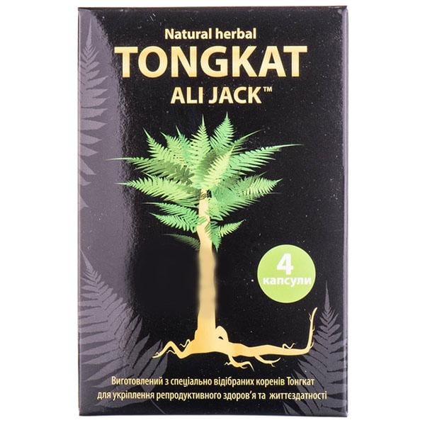 Комплекс тестостероновый Tongkat Ali Jack Powder Extract 4 капс. (000024718)