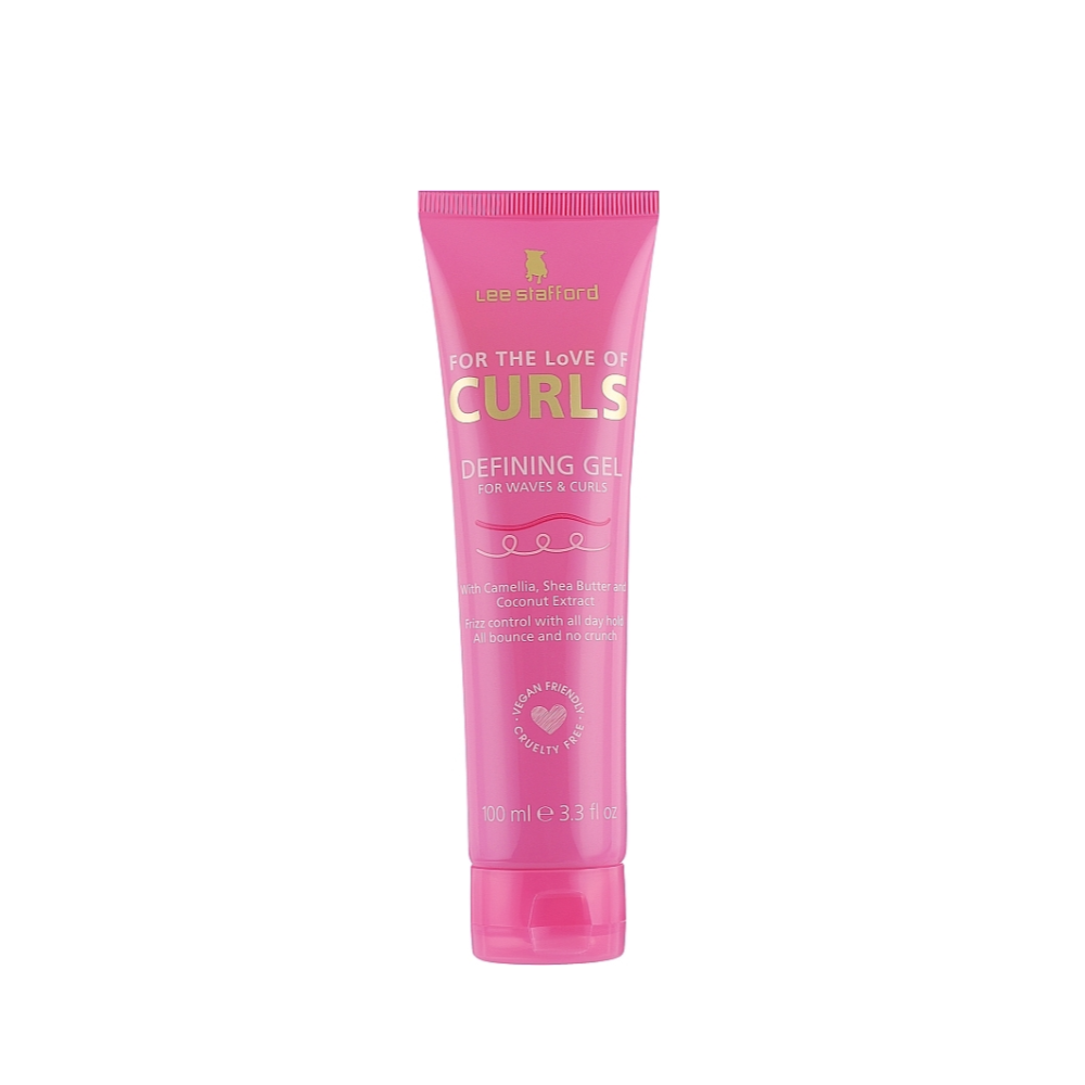 Гель для виткого волосся Lee Stafford For The Love Of Curls Vegan Defining Gel 100 мл Гель для виткого волосся Lee Stafford For The Love Of Curls Vegan Defining Gel 100 мл