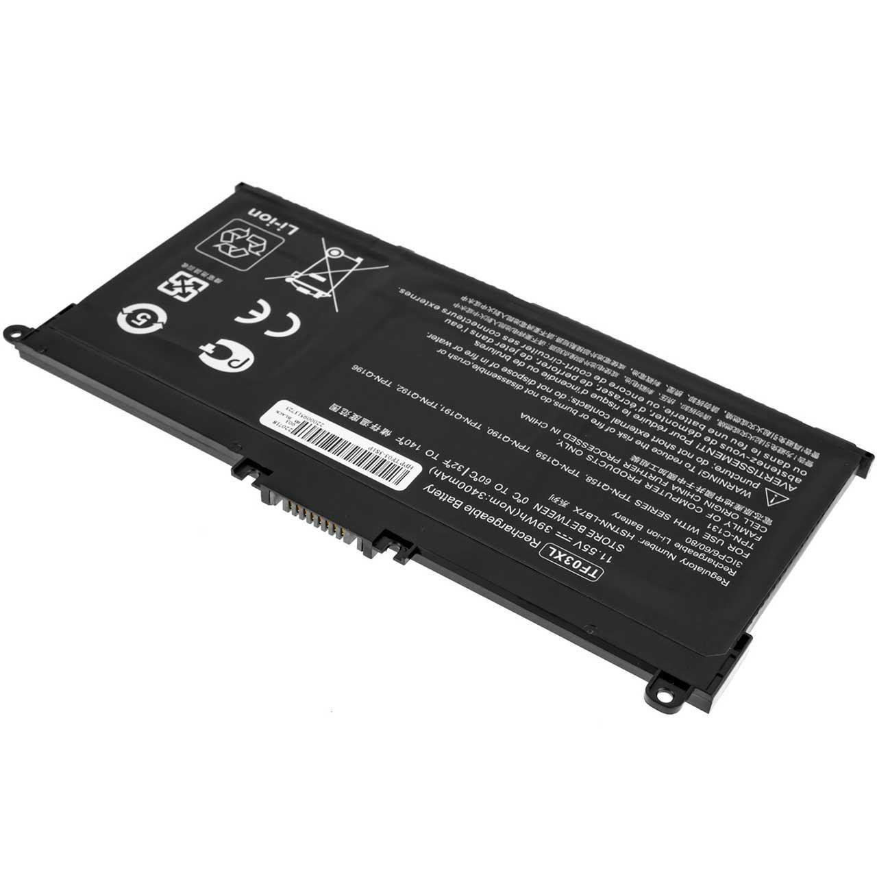 Аккумулятор для ноутбука HP 14-BF 3400 mAh 1155V 39 Wh