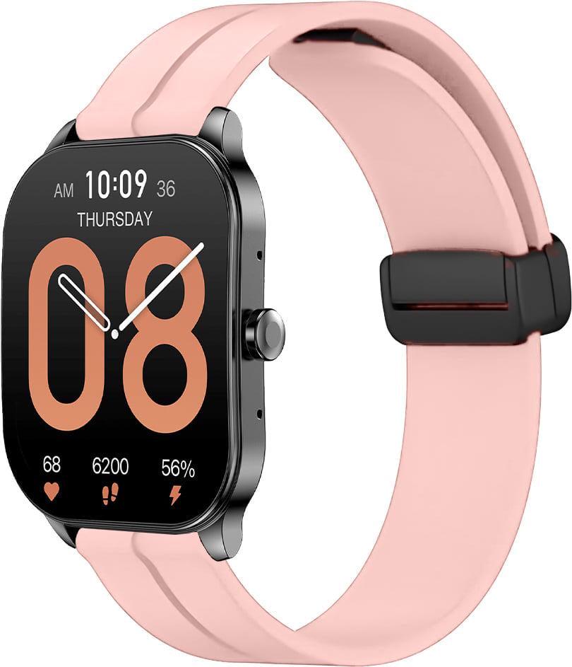 Ремешок для смарт-часов Rysta для Amazfit Pop 3S/3R Pink (41867-31)