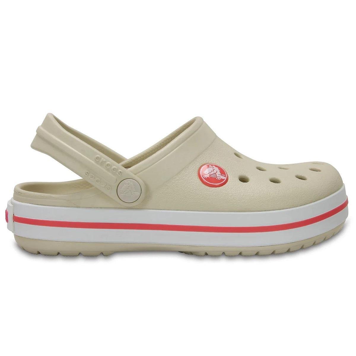 Сабо Crocs Kids Crocband Clog р. 26 16,5 см Stucco/Melone (17855692)