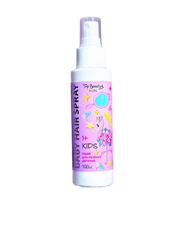 Дитячий спрей для волосся Top Beauty Kids Baby Hair Spray 100 мл (2102971142)