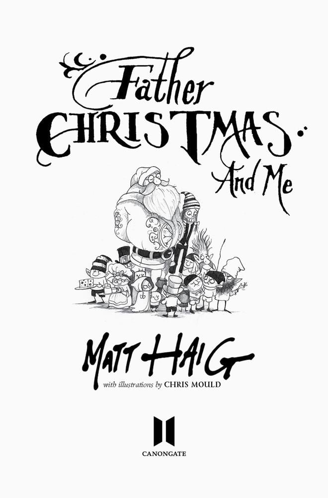 Книга Мэтт Гейг "Отец Рождество и я" - фото 2