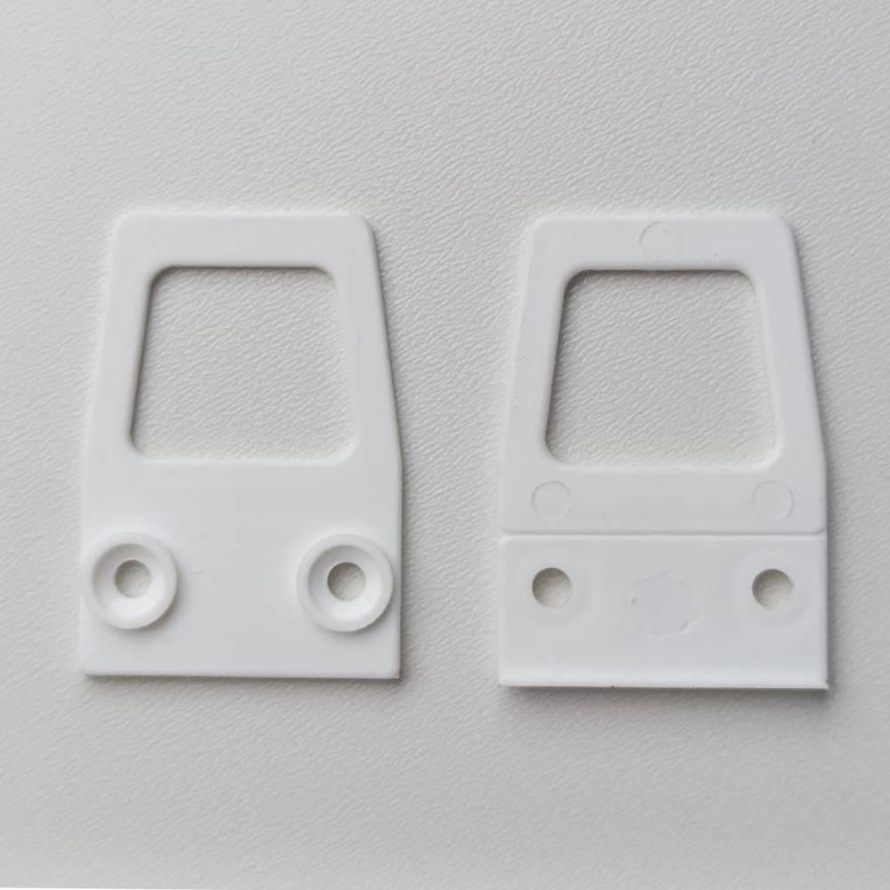 Ручка внутренней вставной москитной сетки под саморез 2 шт. Белый (30068233)