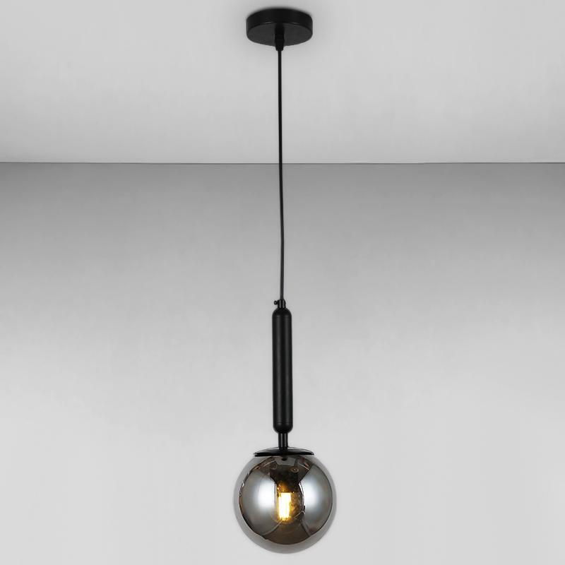 Люстра підвісна Light House LS-17183-1 Чорний