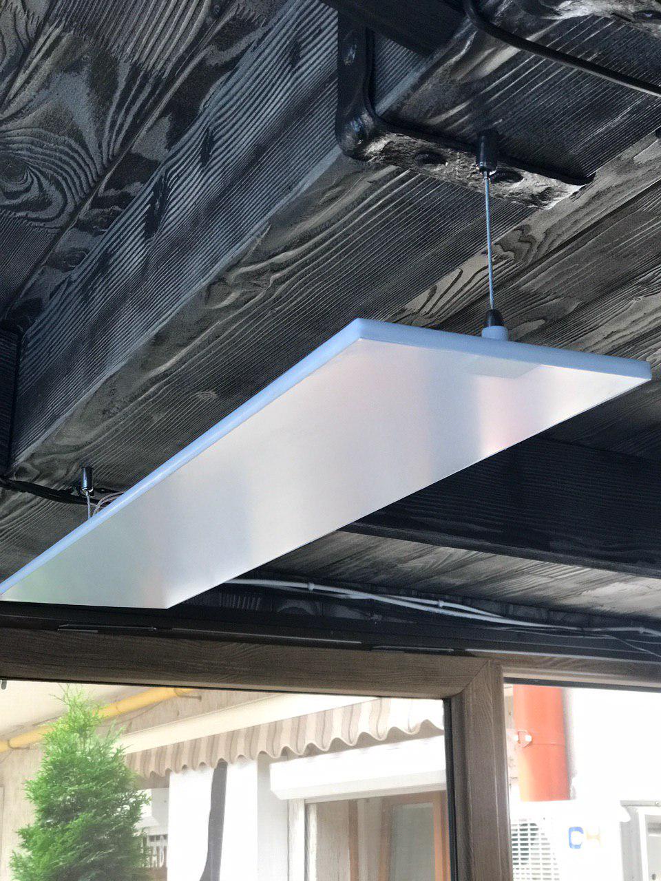 Інфрачервоний обігрівач Teple Sklo Ceramic 400 Вт (CR04) - фото 2