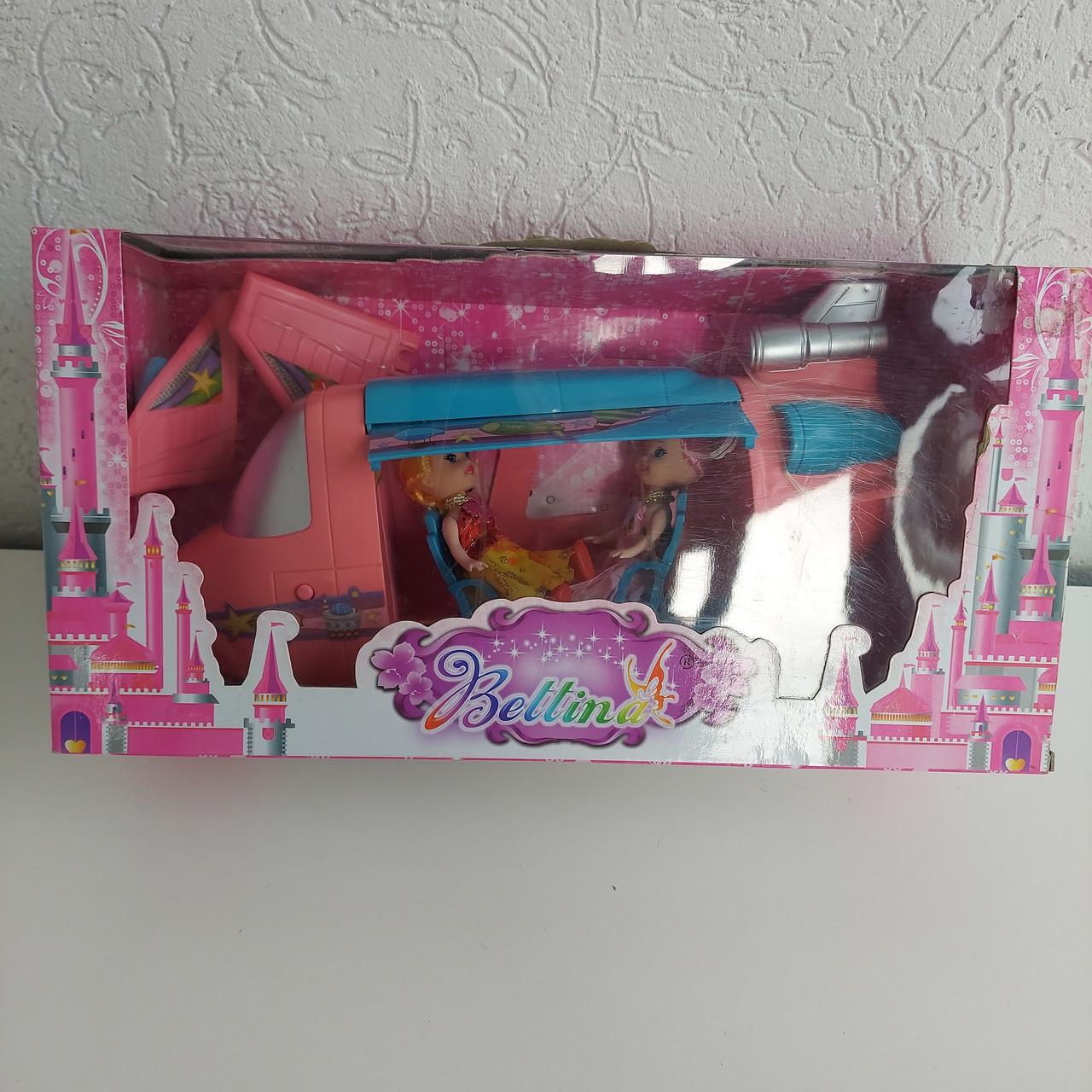 Ляльки в літаку 31x13x11 см 2 шт. (66819) - фото 5