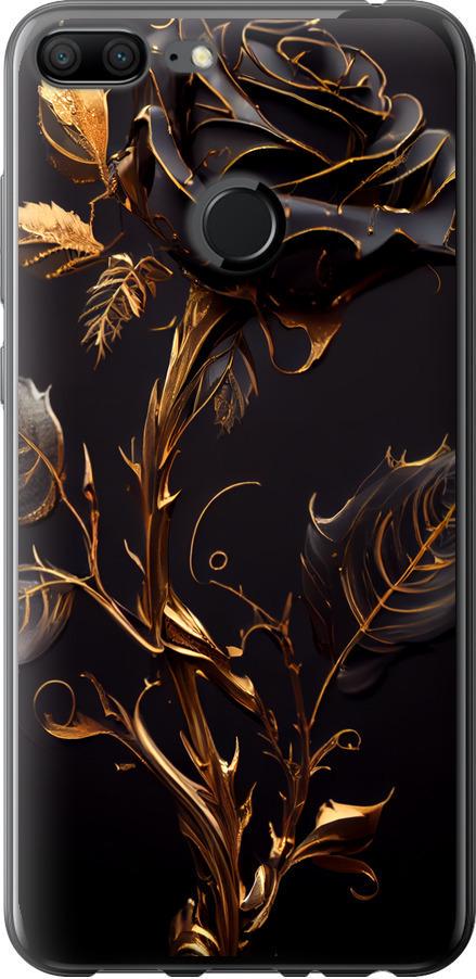 Чохол на Huawei Honor 9 Lite Троянда 3 (5552u-1359-42517)