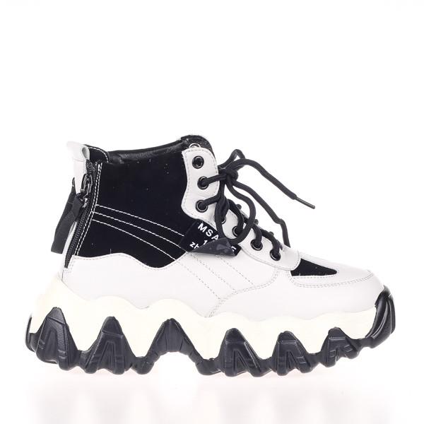 Кроссовки женские зимние Loris Bottega р. 38 Бежевый (155633) - фото 2 Кроссовки женские зимние Loris Bottega р. 38 Бежевый (155633) - фото 2