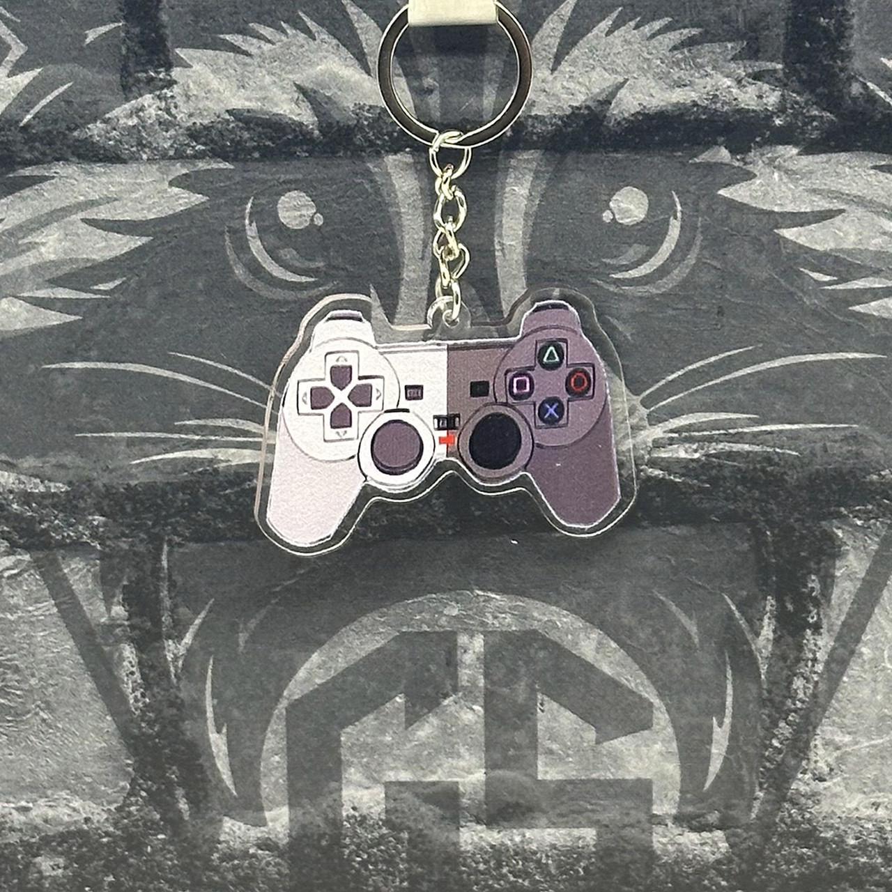 Брелок акриловый геймпад Sony PlayStation (2536974455)