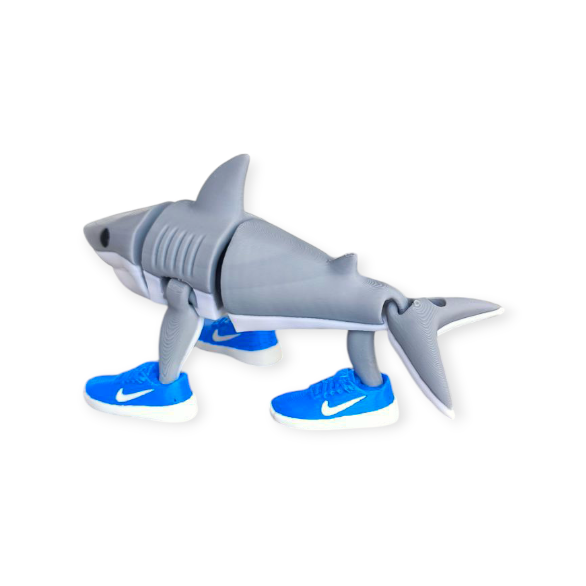 Игрушка шарнирная Tralalero Tralala 14 см - фото 3 Игрушка шарнирная Tralalero Tralala 14 см - фото 3