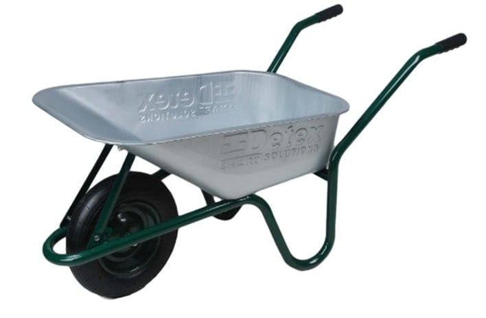 Тачка строительная одноколесная DETEX D-1 160 кг 85 л (9+D323500)