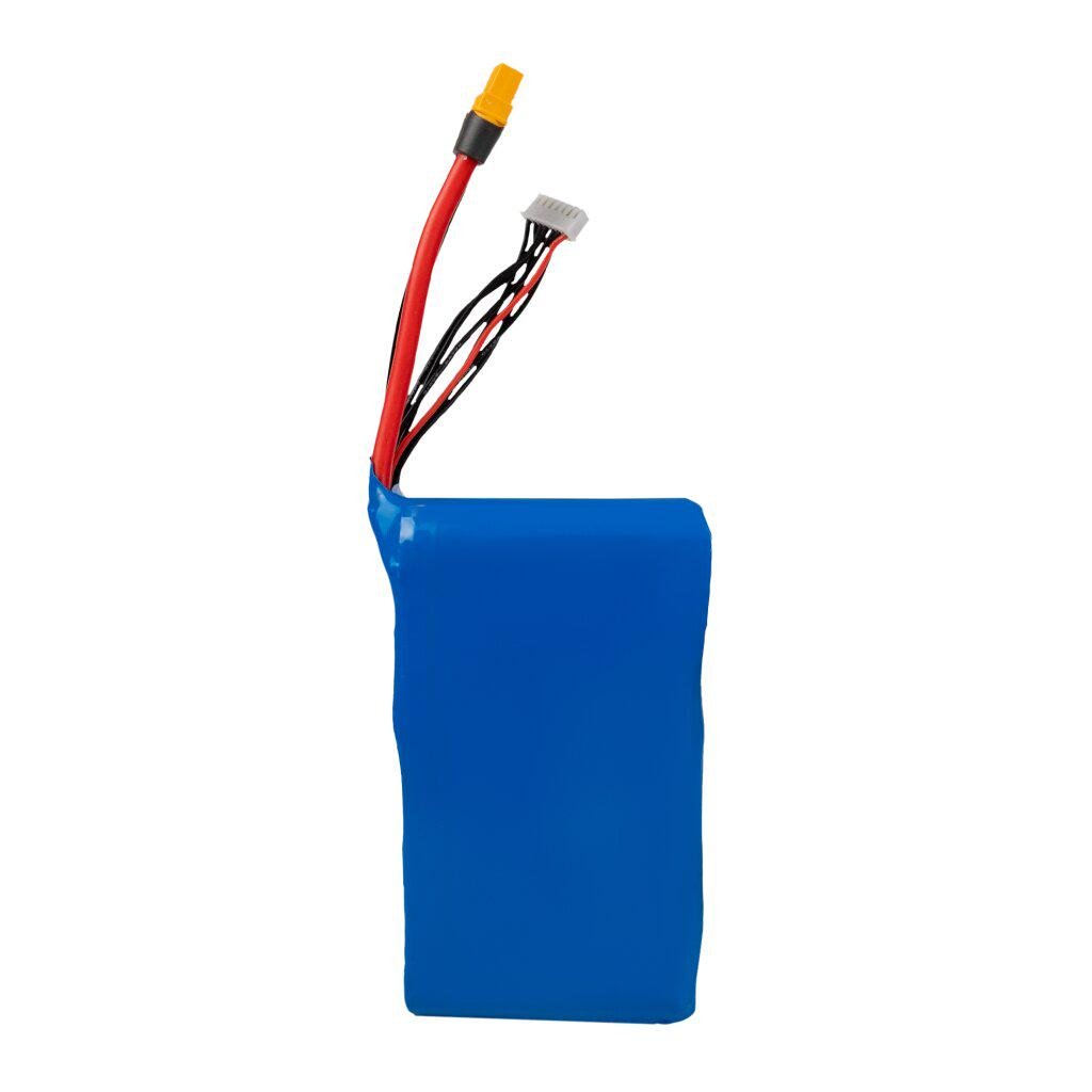 Аккумулятор Li-Ion 22.2V 8400 mAh 186.5Wh 90A Molicel 6S2P LogicPower LP29604 (30241346)