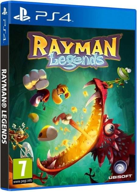 Игра Rayman Legends для PS4 Blu-ray (0183)