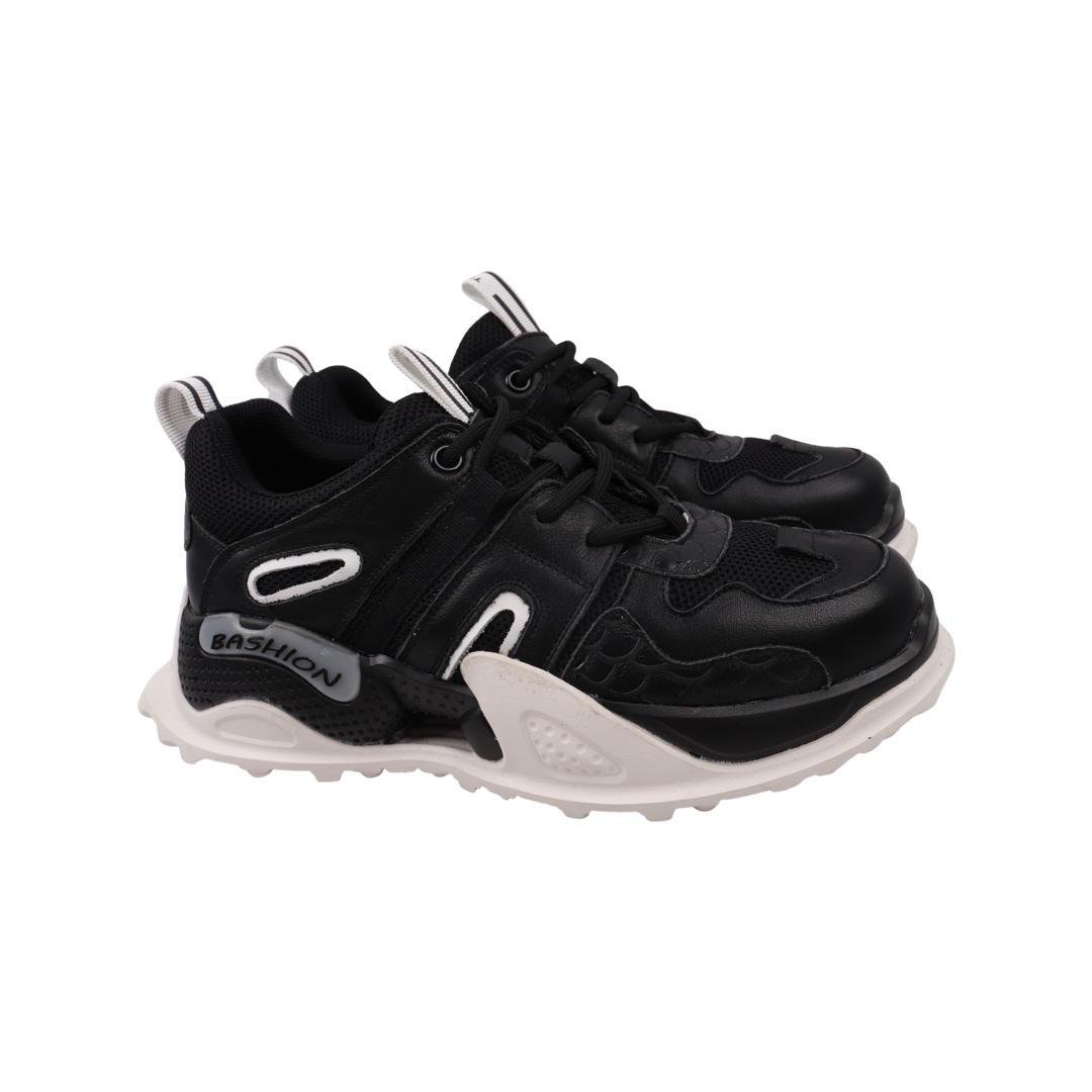 Кросівки жіночі Berisstini зі шкіри р. 39 Чорний (30-21DK)