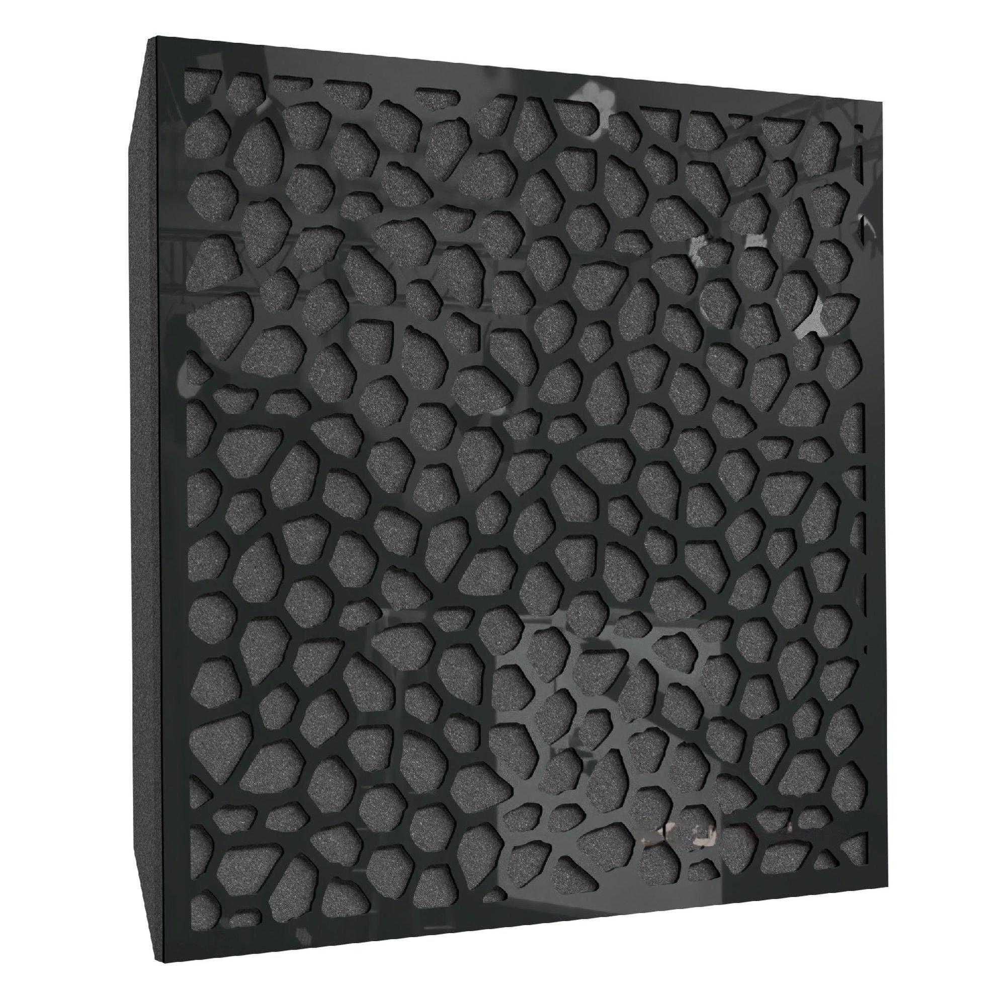 Акустическая панель Ecosound EcoNet Plastic 50х50 см 53 мм Черный (984)