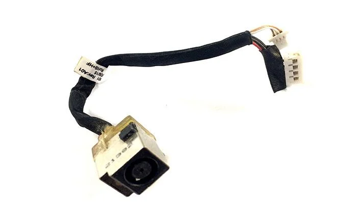 Разьем питания для ноутбука HP Probook 4330 4330s 4331 4331s-6017B0300401 с кабелем/шлейф/гнездо (1466199885)