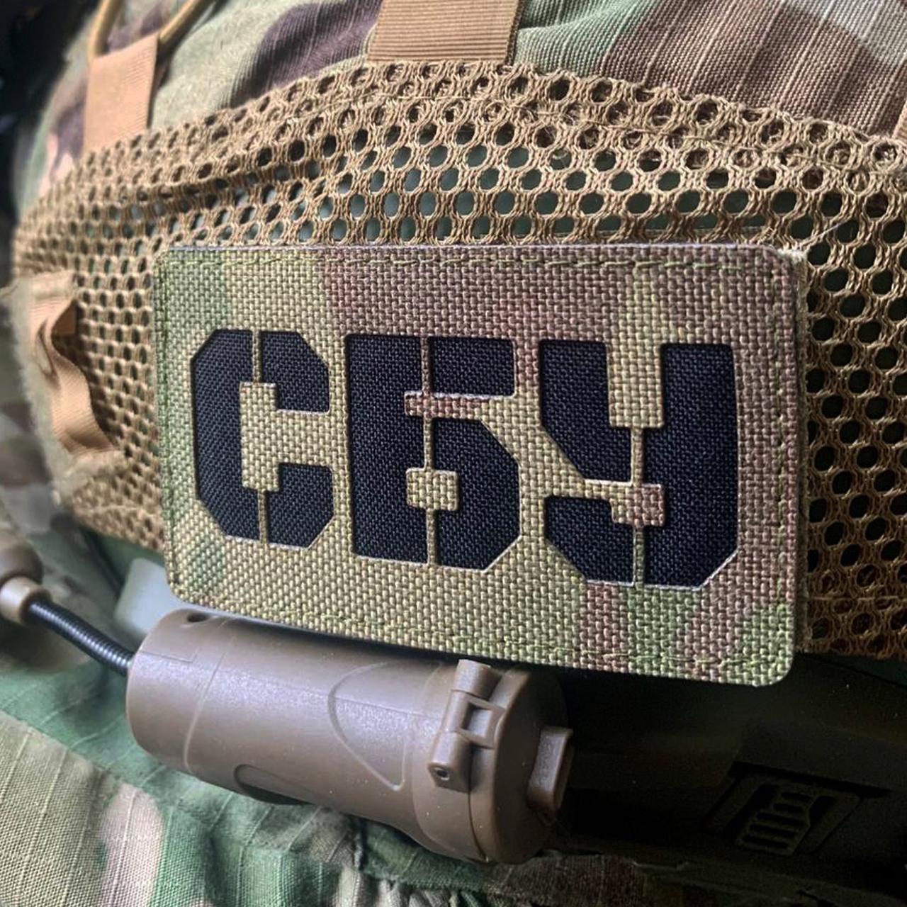 Шеврон на липучке Laser Cut СБУ Служба Безопасности Украины 50х80 мм Мультикам/Черный - фото 2 Шеврон на липучке Laser Cut СБУ Служба Безопасности Украины 50х80 мм Мультикам/Черный - фото 2