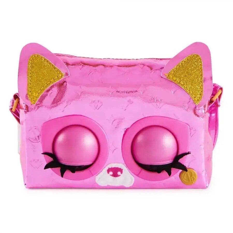 Интерактивная сумочка Purse Pets Metallic Mood Flashy Frenchie, Interactive Pet Toy (6066701)