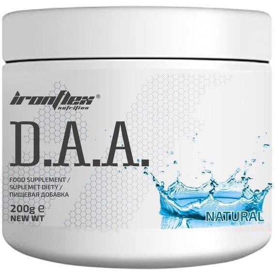 Тестостероновый бустер IronFlex D.A.A. 200 г 57 порций Natural