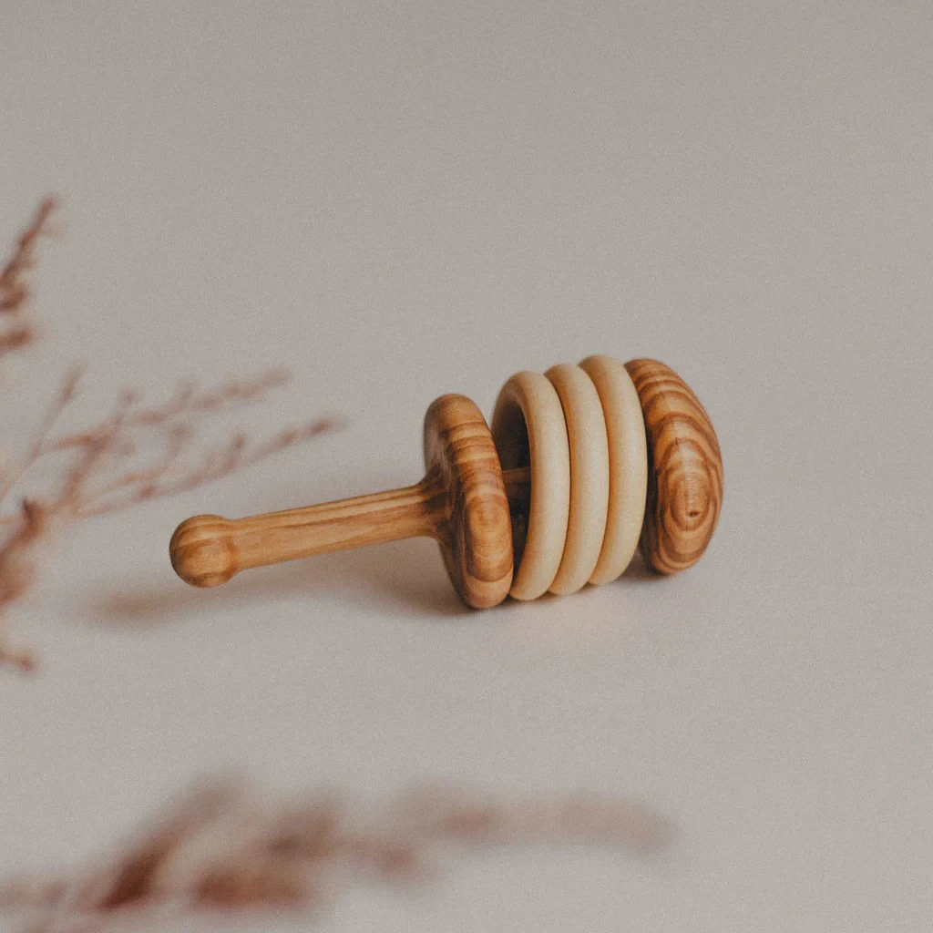 Погремушка деревянная детская Lislis Шум 1 шт. (2824090466)