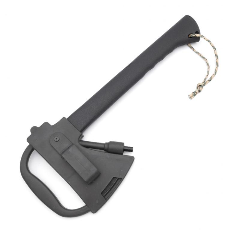 Туристический набор Traveler Axe 5в1 топор/мачете/кресал/свисток/стропорез (25639656) - фото 5 Туристический набор Traveler Axe 5в1 топор/мачете/кресал/свисток/стропорез (25639656) - фото 5