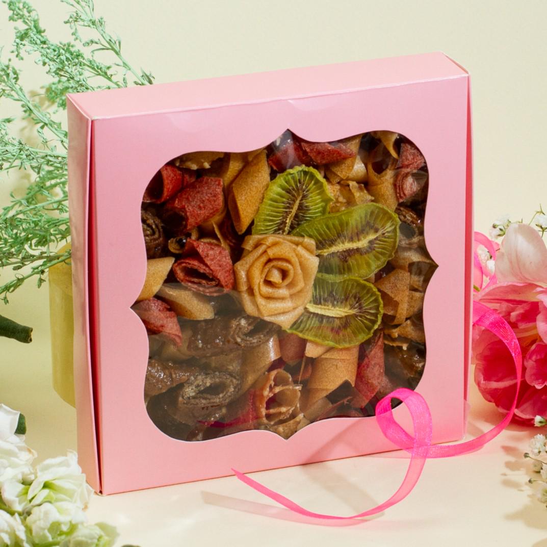 Набір пастили подарунковий Мозаїка 200 г (FS-05014) - фото 2 Набір пастили подарунковий Мозаїка 200 г (FS-05014) - фото 2