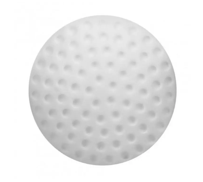 Защитная круглая наклейка на стену и мебель 5 см Белый (14-7-1060-Б)