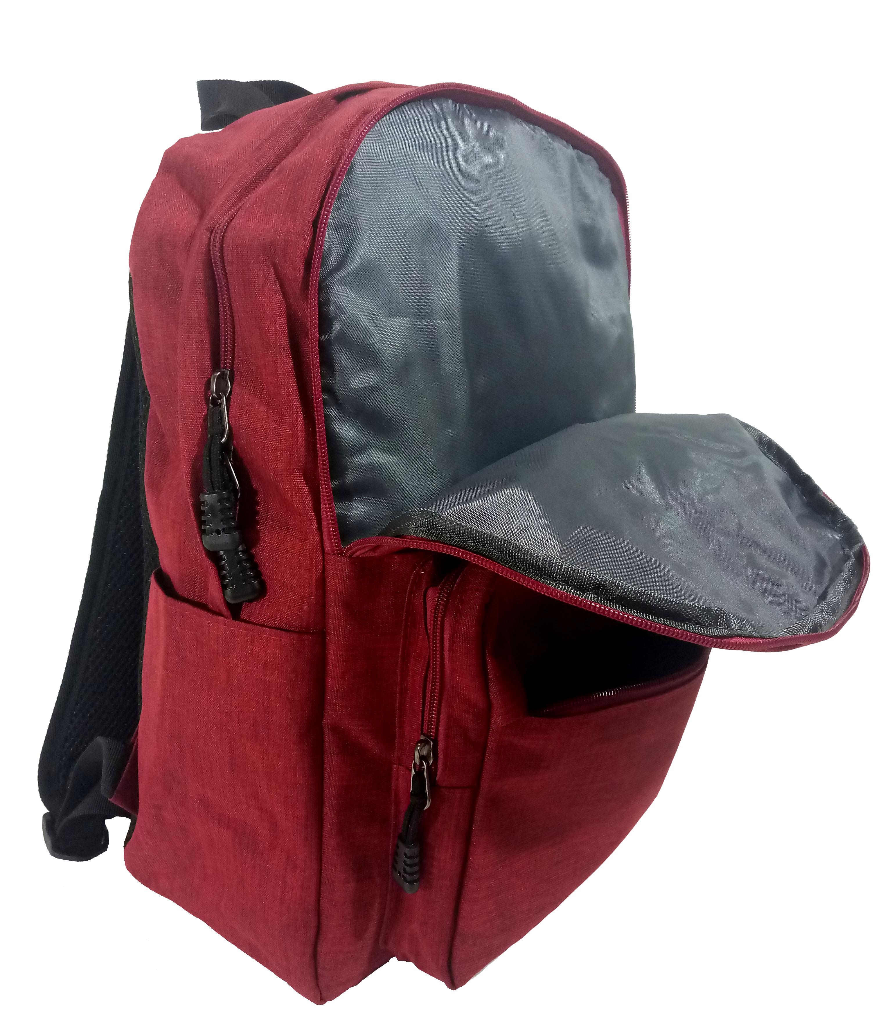 Рюкзак міський Leadhake 80341-1 24 л Червоний - фото 4 Рюкзак міський Leadhake 80341-1 24 л Червоний - фото 4