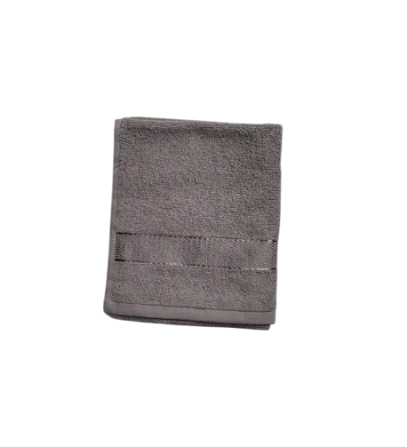 Мочалка хлопковая 15x20 см Серый (44306b1c)