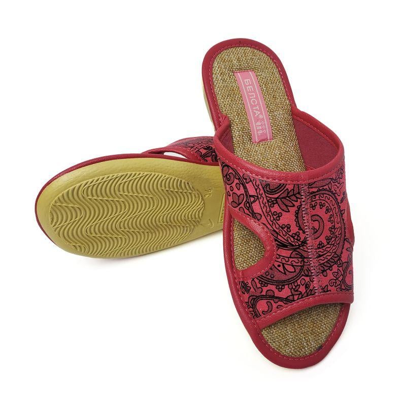 Тапочки домашние женские БЕЛСТА летние узор 059 p. 36 23 см