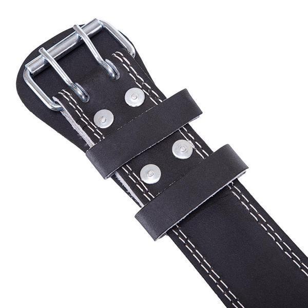 Пояс атлетический SB-165085 кожаный M Черный (34363013) - фото 6