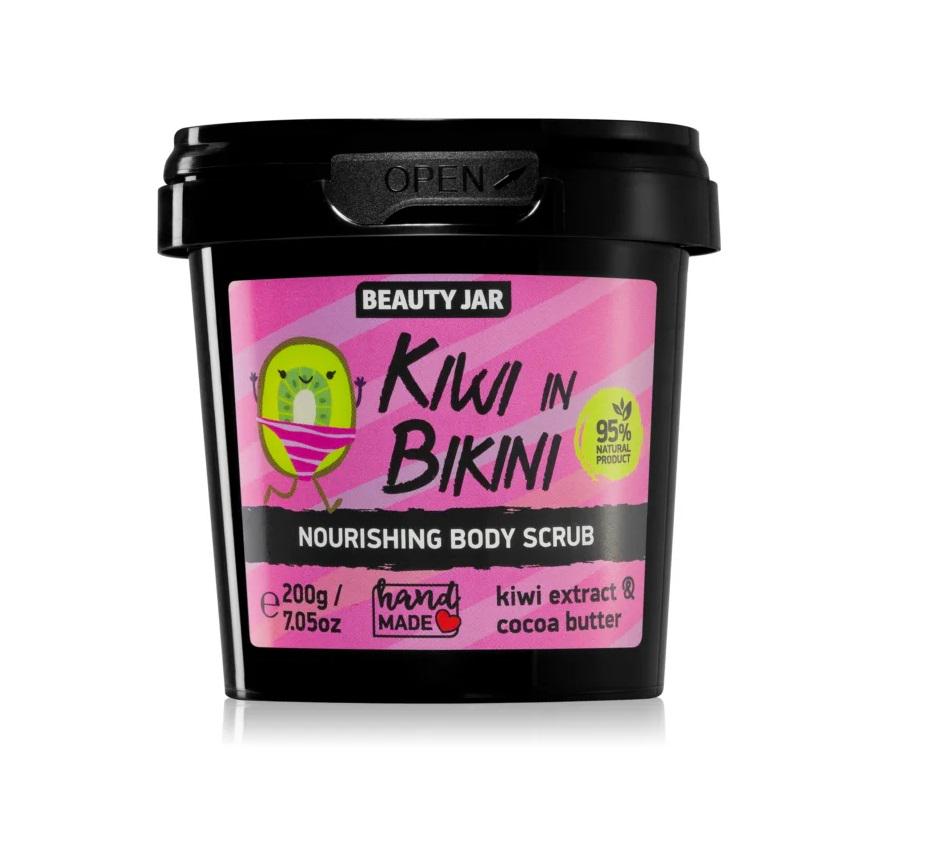 Скраб для тела Beauty Jar Kiwi in Bikini 200 г (4751030833545)