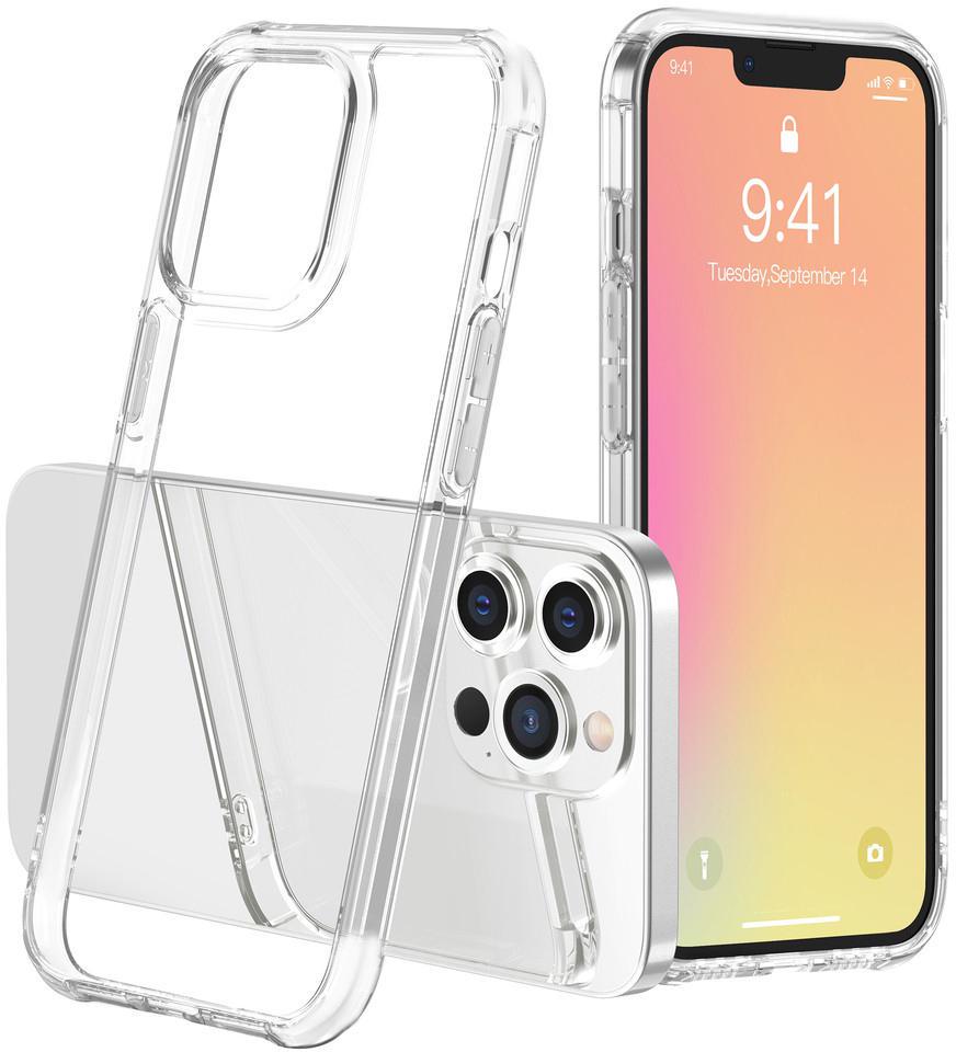 Прозрачный Чехол OneCam iPhone 13 Pro Max (ультратонкий силиконовый) (27026) Прозрачный Чехол OneCam iPhone 13 Pro Max (ультратонкий силиконовый) (27026)