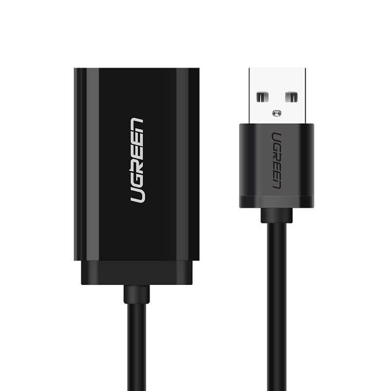 Звуковая карта UGREEN US205 USB 2.0 внешняя 15 см Black (30724) - фото 9