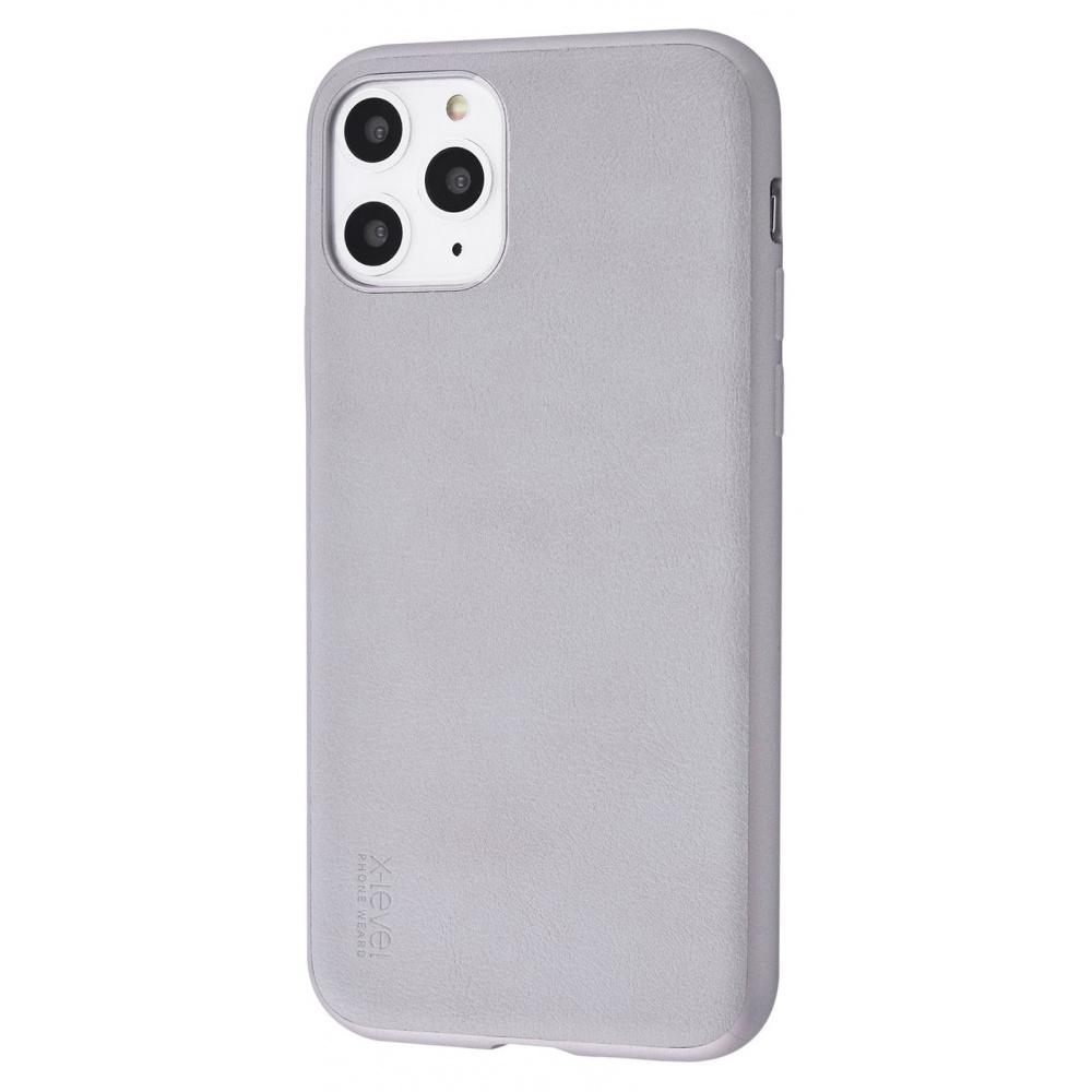Чохол X-Level Style Series TPU для iPhone 11 Pro Silver