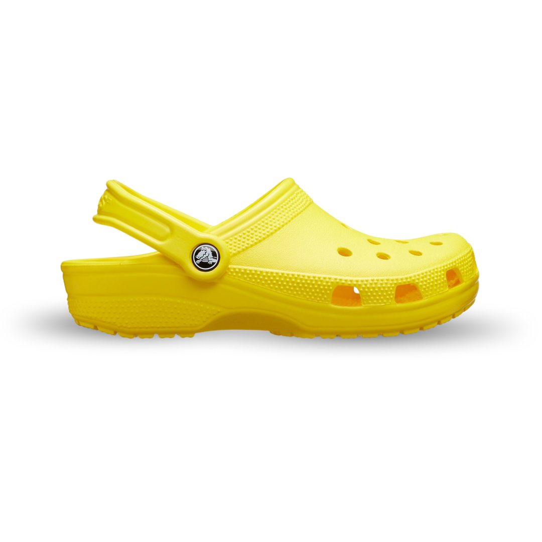 Сабо Crocs Classic Clog Yellow M7-W9 р. 39 24,9-25,6 см Жовтий (32171379)