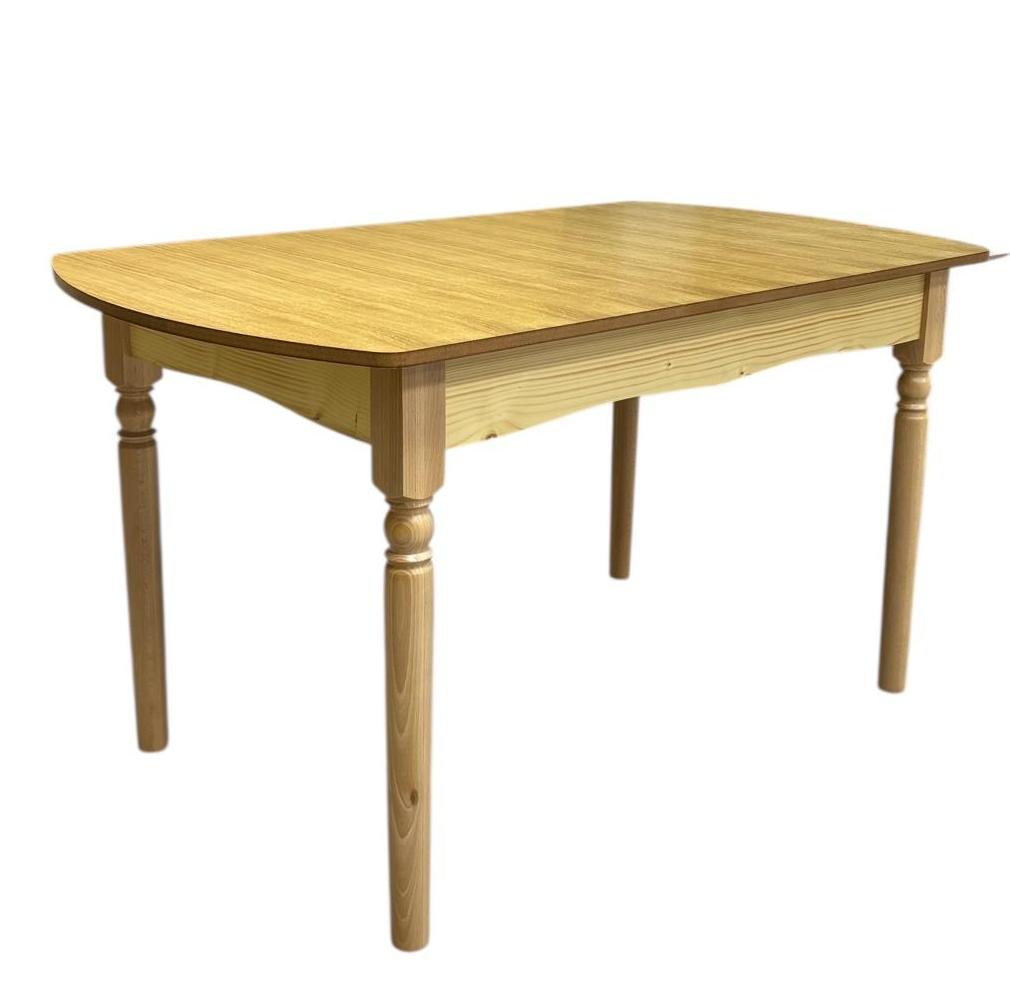 Стіл обідній нерозкладний Скіф СТ-38 140х80 см Натуральний (29545268) - фото 3 Стіл обідній нерозкладний Скіф СТ-38 140х80 см Натуральний (29545268) - фото 3