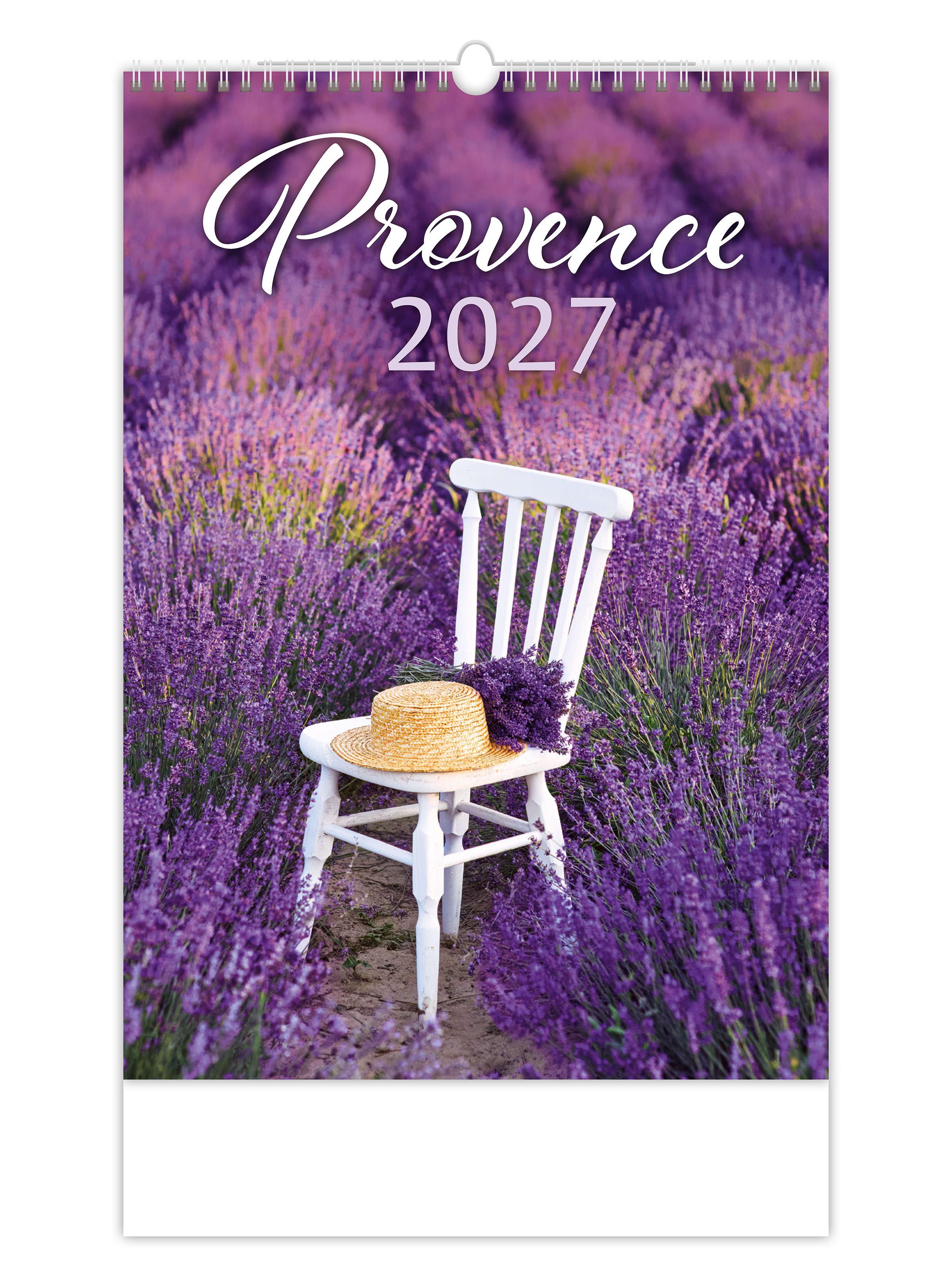 Календар настінний 2027 HELMA Provence 31,5х45 см (N142-27) Календар настінний 2027 HELMA Provence 31,5х45 см (N142-27)