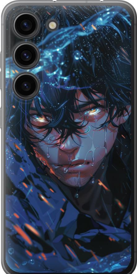 Чехол на Samsung Galaxy S23 Satoru Gojou (6128u-2907-42517)