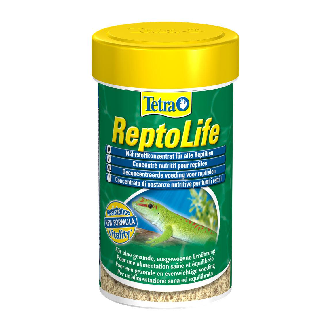 Концентрат для всех видов рептилий Tetra ReptoLife питательный 100 мл