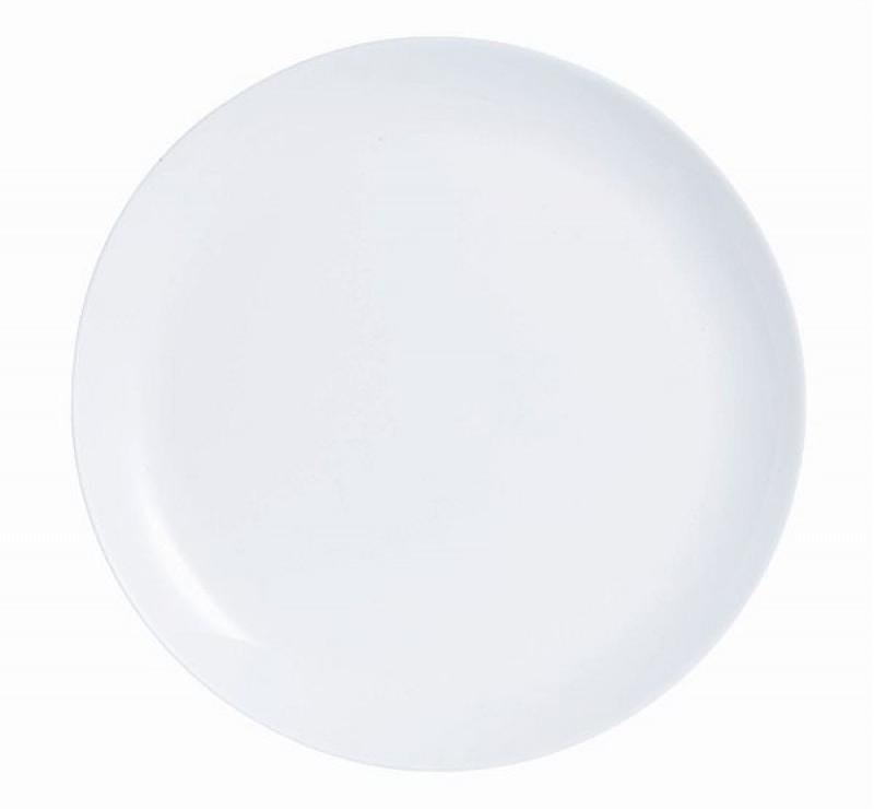 Тарілка Luminarc Diwali 19 см Білий (HLD7358)