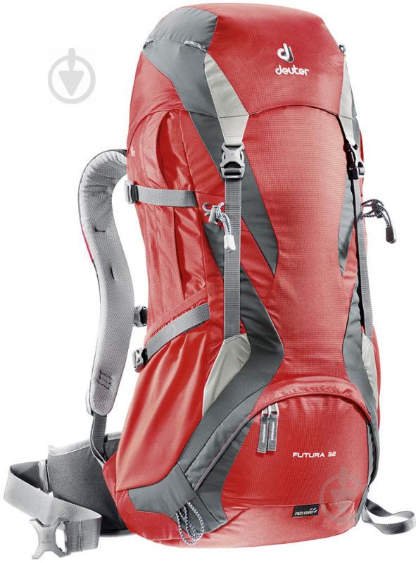 Рюкзак Deuter Futura 32 Fire-Granite (1052-34254 5510) Рюкзак Deuter Futura 32 Fire-Granite (1052-34254 5510)