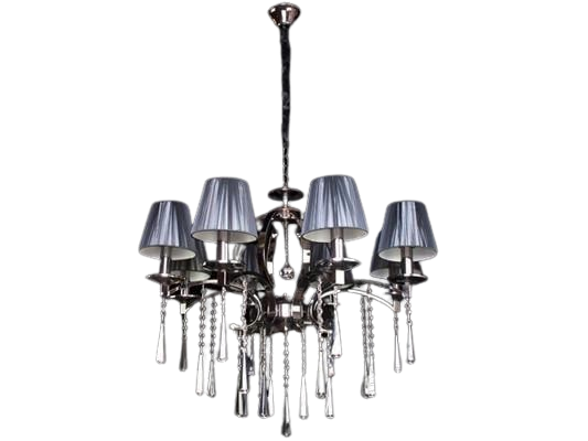 Люстра с абажурами 6306/8 (2437589076)