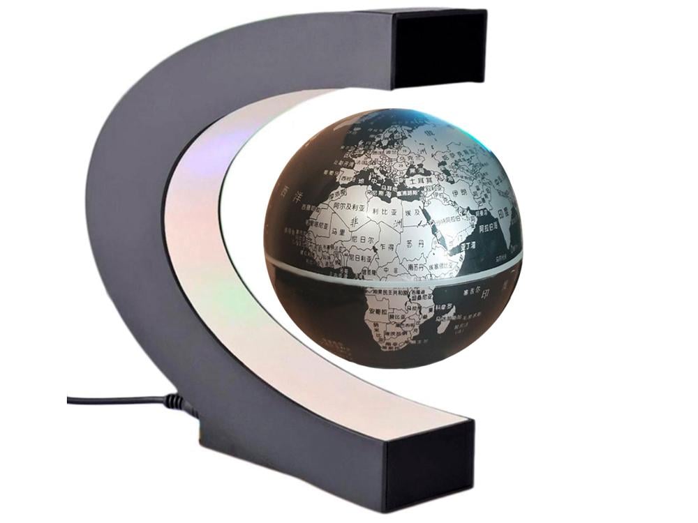 Глобус левитирующий LED на китайском языке (1003-981-04)